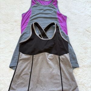 Bundle of women sport top Athleta size XXS